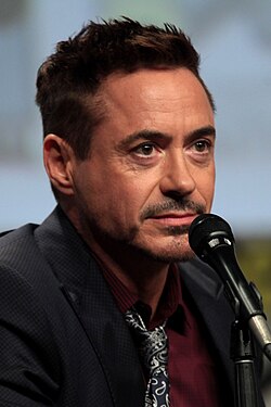 Robert Downey Jr. promoting 'Avengers: Age of Ultron' at the 2014 San Diego Comic-Con