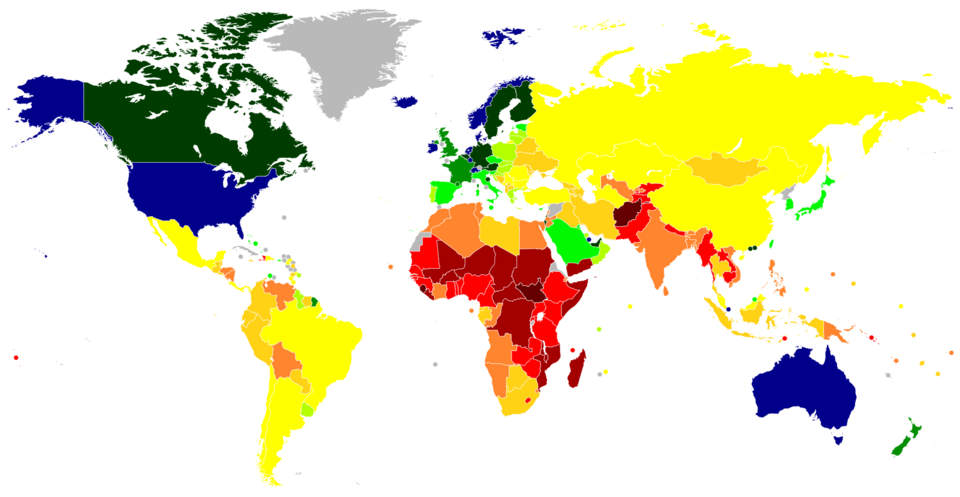 List of countries by GDP (nominal) per capita