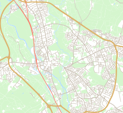 Greyfriars, Oxford is located in Oxford