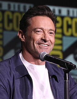 Jackman at San Diego Comic Con