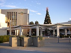 Cerritos Library in 2004